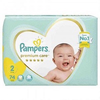 Papmpers Premium Care Diaper Mega No.2-74pcs